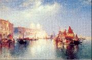 Moran, Thomas The Grand Canal France oil painting reproduction